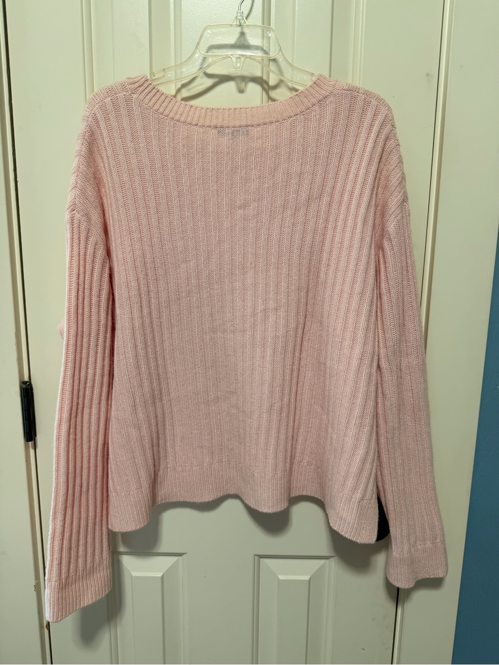 Rails, Cashmere Soft Rib Knit Women's Sweater - Light Pink
